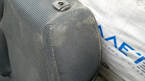 Scaun pasager Toyota Rav4 19-25 fără airbag, mecanic, material textil, negru, curățabil chimic