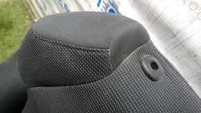 Scaun pasager Toyota Rav4 19-25 fără airbag, mecanic, material textil, negru, curățabil chimic