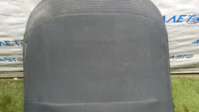 Scaun pasager Toyota Rav4 19-25 fără airbag, mecanic, material textil, negru, curățabil chimic
