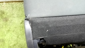 Scaun pasager Toyota Rav4 19-25 fără airbag, mecanic, material textil, negru, curățabil chimic