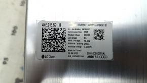 Модуль аккумуляторной батареи ВВБ Audi E-Tron 19-23 LG Chem 2.65кВт*ч 11.7V
