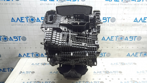 Carcasa încălzitorului goală a aparatului de aer condiționat hibrid Toyota Rav4 19-22, carcasă neagră, fără radiatoare și actuatoare, carcasă spartă