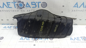 Накладка нижнего рычага под пружину задняя левая Audi A6 C8 19-25 затерта
