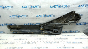 Protecție sub caroserie față dreapta pentru Toyota Rav4 19-25 hybrid, fabricată în SUA, îndoită, crăpată