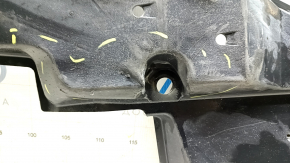 Protecție sub caroserie față dreapta pentru Toyota Rav4 19-25 hybrid, fabricată în SUA, îndoită, crăpată
