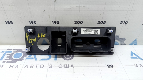 Ornament consolă centrală Jeep Grand Cherokee WL 21-26 pentru brichetă, USB și HDMI, zgârieturi, crăpătură în suport