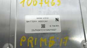 Ansamblu baterie VVB Toyota Prius 50 Prime 17-18 358 V