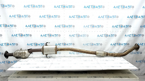 Secțiune centrală a conductei de evacuare cu convertor catalitic Mazda CX-5 19-22 AWD 2.5T