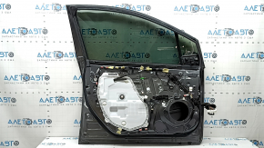 Дверь в сборе передняя левая Toyota Prius 50 17-18 keyless, графит 1G3, тычки