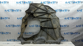 Protecție motor pentru Toyota Rav4 19-25 fără trapă, rupturi, crăpături, îndoiri