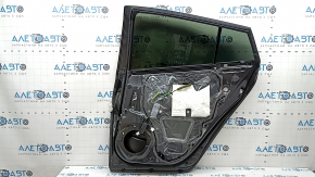 Дверь в сборе задняя правая Toyota Prius 50 16-18 графит 1G3