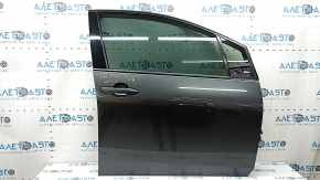 Дверь в сборе передняя правая Toyota Prius 50 17-18 keyless, графит 1G3