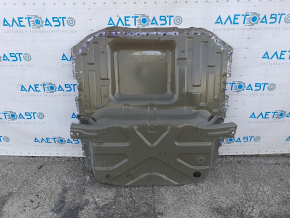 Корыто багажника Ford Mustang Mach-E 21-26 белый A3, высверлено, надорвано