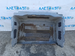 Jgheab portbagaj Tesla Model 3, perforat 18-23, PPSB albastru, îndoit