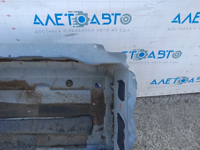 Корыто багажника Tesla Model 3 18-23 высверлено, синий PPSB, примято
