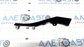 Накладка центральной консоли верхняя левая Jeep Grand Cherokee WL 21-26 черный глянец, царапины