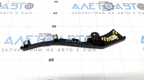 Накладка центральной консоли верхняя левая Jeep Grand Cherokee WL 21-26 черный глянец, царапины