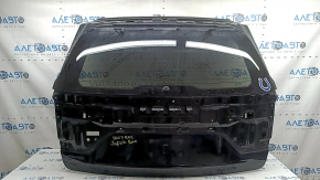 Дверь багажника голая со стеклом Jeep Grand Cherokee WL 22-26 тонировка, черный PXJ, обломан пин подогрева