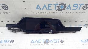 Монитор, дисплей Jeep Grand Cherokee WL 22-24 со стороны пассажира, сенсорный, царапины