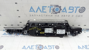 Монитор, дисплей Jeep Grand Cherokee WL 22-24 со стороны пассажира, сенсорный, царапины