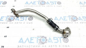 Трубка турбины масляная Mazda CX-5 19-25 2.5T обратка, 3 части