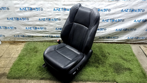 Scaun șofer Toyota Venza 21-24 electric, cu airbag, piele neagră, încălzit, ventilat, perforat, XLE, Limited, cutat
