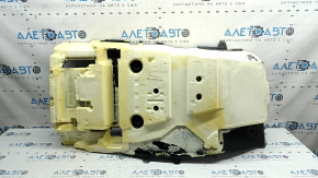 Tapiță podea față stânga pentru Jeep Grand Cherokee WL 22-26 PHEV, neagră