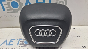 Airbag în volan, partea șoferului, Audi Q5 80A 18-24, negru, tip 2, zgârietură, îndoitură, abraziuni
