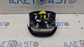 Airbag în volan, partea șoferului, Audi Q5 80A 18-24, negru, tip 2, zgârietură, îndoitură, abraziuni