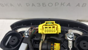 Airbag în volan, partea șoferului, Audi Q5 80A 18-24, negru, tip 2, zgârietură, îndoitură, abraziuni