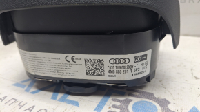 Airbag în volan, partea șoferului, Audi Q5 80A 18-24, negru, tip 2, zgârietură, îndoitură, abraziuni