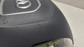 Airbag în volan, partea șoferului, Audi Q5 80A 18-24, negru, tip 2, zgârietură, îndoitură, abraziuni