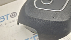 Airbag în volan, partea șoferului, Audi Q5 80A 18-24, negru, tip 2, zgârietură, îndoitură, abraziuni