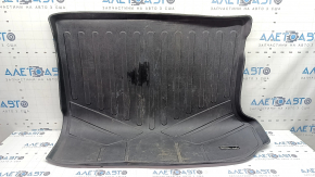 Ковер багажника резина Jeep Grand Cherokee WL 21-26 черная, потерт, SMARTLINER