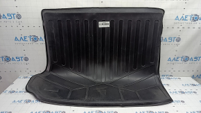Ковер багажника резина Jeep Grand Cherokee WL 21-26 черная, потерт, SMARTLINER