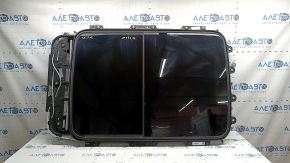 Ansamblu panoramic Jeep Grand Cherokee WL 21-26 cortină gri, pentru curățare