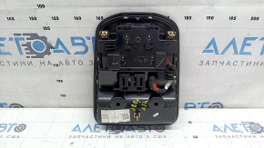 Lampă față Jeep Grand Cherokee WL 21-26 pentru lumini panoramice, negru mat cu ușă electrică și buton SOS