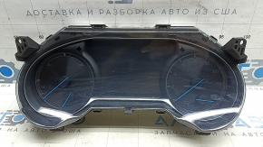 Щиток приборов Toyota Venza 21-21 дисплей 4.2", 212к, царапины, надломано крепление