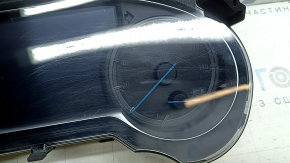 Tablou de bord Toyota Venza 21-23, afișaj 4.2", 212k, zgârieturi, suport defect