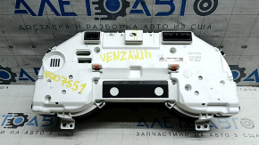 Tablou de bord Toyota Venza 21-23, afișaj 4.2", 212k, zgârieturi, suport defect