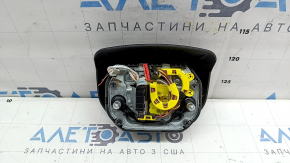 Подушка безопасности airbag в руль водительская Jeep Grand Cherokee WL 21-26 черная