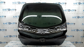 Дверь багажника голая со стеклами Toyota Prius 50 Prime 17-22 графит 1G3