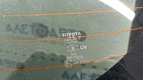 Дверь багажника голая со стеклами Toyota Prius 50 Prime 17-22 графит 1G3
