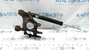 Цапфа задняя правая Mazda CX-5 17-25 awd с амортизатором, ржавая, обломан болт