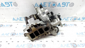 Ansamblu turbocompresor Mazda CX-5 19-25 2.5T 86k, țeavă de evacuare a supapei spartă