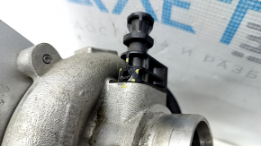 Ansamblu turbocompresor Mazda CX-5 19-25 2.5T 86k, țeavă de evacuare a supapei spartă