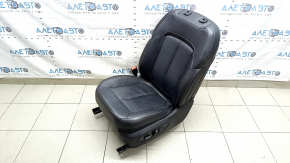 Сиденье водительское Jeep Grand Cherokee WL 21-23 с airbag, электрическое, подогрев, кожа черная