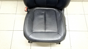Сиденье водительское Jeep Grand Cherokee WL 21-23 с airbag, электрическое, подогрев, кожа черная