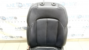 Сиденье водительское Jeep Grand Cherokee WL 21-23 с airbag, электрическое, подогрев, кожа черная
