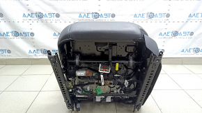 Сиденье водительское Jeep Grand Cherokee WL 21-23 с airbag, электрическое, подогрев, кожа черная